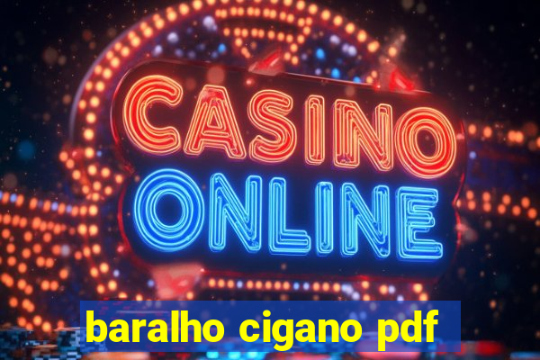 baralho cigano pdf